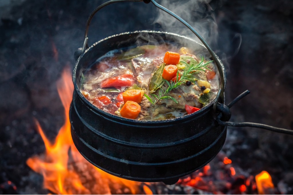 Traditional African Potjie (Stew)