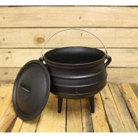 Backcountry Iron 4.75 Medium Cast Iron Cauldron (Preseasoned