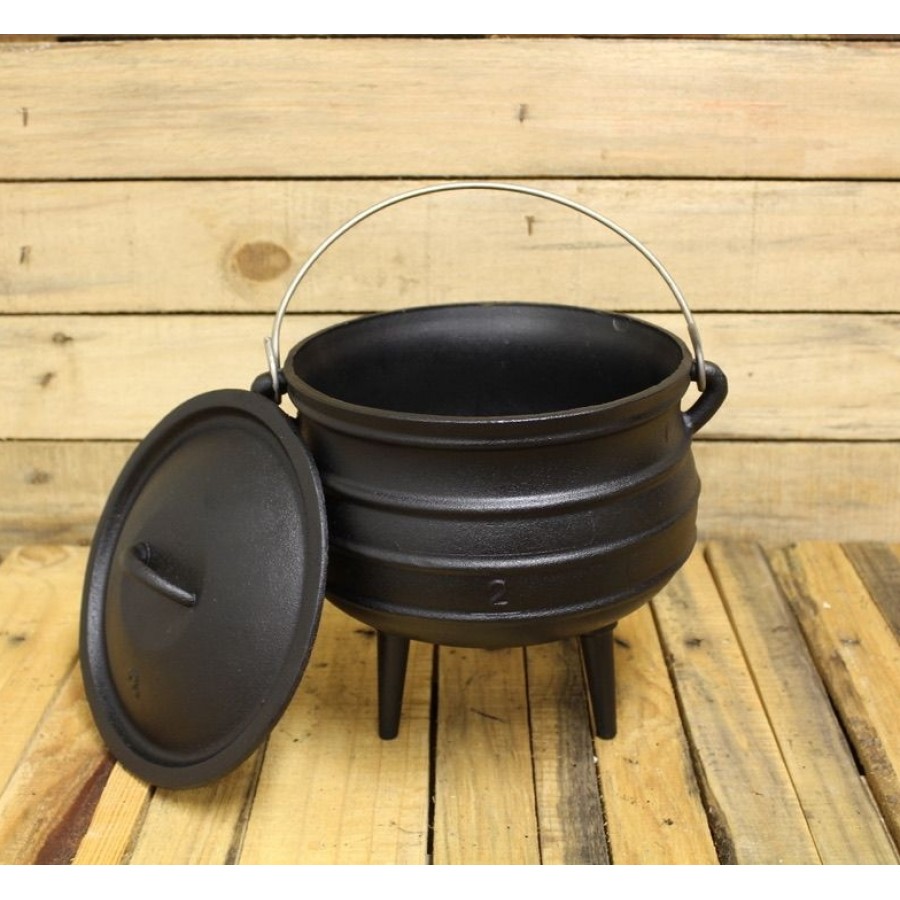 A brief history of the cast-iron potjie pot