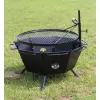 Backyard Fire Pit Cooker