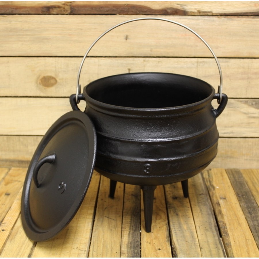 Carolina Cooker® Pre-Seasoned Stew Pot, 10 Gallons